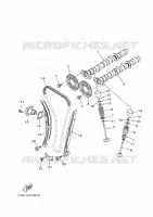 SOUPAPE pour Yamaha VX 2021