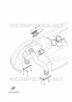 VENTILATION pour Yamaha VX 2021