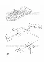 BILGE PUMP pour Yamaha VX 2021