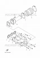 ECHAPPEMENT 1 pour Yamaha VX 2021