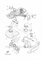 ECHAPPEMENT 3 pour Yamaha VX 2021