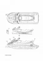 EMBLEME pour Yamaha VX 2021