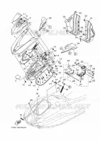 ENGINE HATCH 1 pour Yamaha VX 2021
