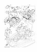 ENGINE HATCH 2 pour Yamaha VX 2021