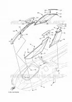 ENGINE HATCH 3 pour Yamaha VX 2021