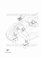 VENTILATION pour Yamaha VX 2021