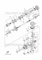 VILEBREQUIN / PISTON pour Yamaha VX 2021