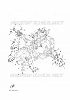 SUPPORT MOTEUR pour Yamaha VX 2021
