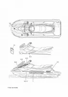 EMBLEME pour Yamaha VX 2021