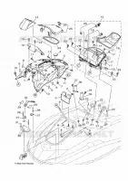 ENGINE HATCH 2 pour Yamaha VX 2021
