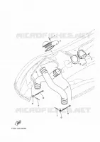 VENTILATION pour Yamaha VX 2021
