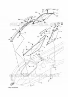ENGINE HATCH 3 pour Yamaha VX 2021