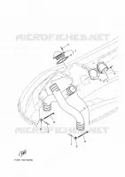 VENTILATION pour Yamaha VX 2021