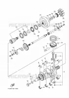 VILEBREQUIN / PISTON pour Yamaha VX 2021