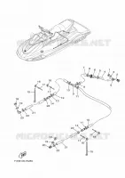 BILGE PUMP pour Yamaha VX 2021
