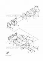 ECHAPPEMENT 1 pour Yamaha VX 2021