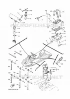 ELECTRIQUE 3 pour Yamaha VX 2021