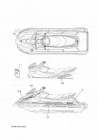 EMBLEME pour Yamaha VX 2021