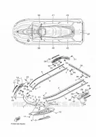 GUNWALE & MAT pour Yamaha VX 2021