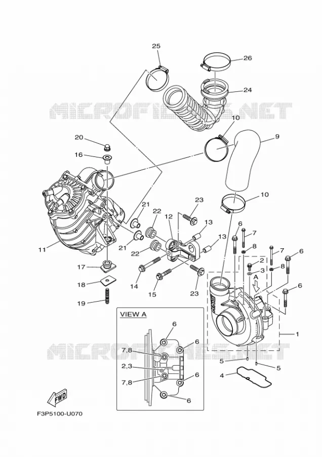 ADMISSION 2 Yamaha Waverunner 1800 2021 GP  GP1800A-W