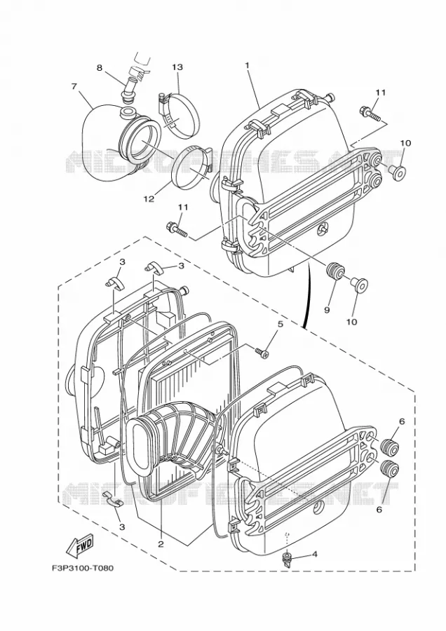 ADMISSION 3 Yamaha Waverunner 1800 2021 GP  GP1800A-W