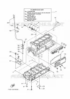 CARTER MOTEUR pour Yamaha VX 2021