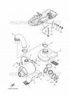 ECHAPPEMENT 3 pour Yamaha VX 2021