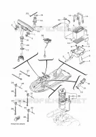 ELECTRIQUE 3 pour Yamaha VX 2021