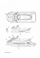 EMBLEME pour Yamaha VX 2021