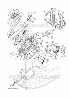 ENGINE HATCH 1 pour Yamaha VX 2021