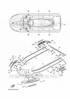 GUNWALE & MAT pour Yamaha VX 2021
