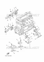 SUPPORT MOTEUR pour Yamaha VX 2021