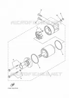 DEMARREUR pour Yamaha EX 2020