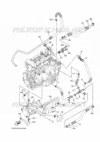 ECHAPPEMENT 2 pour Yamaha EX 2020