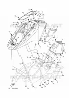 ENGINE HATCH 1 pour Yamaha EX 2020