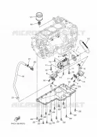 POMPE A HUILE pour Yamaha EX 2020