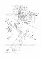 DIRECTION 1 pour Yamaha EX 2020