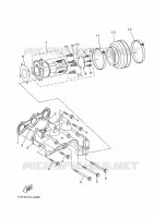 ECHAPPEMENT 1 pour Yamaha EX 2020