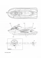 EMBLEME pour Yamaha EX 2020