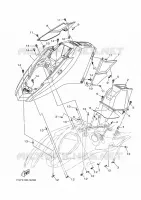 ENGINE HATCH 1 pour Yamaha EX 2020