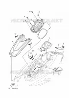 ENGINE HATCH 2 pour Yamaha EX 2020