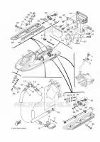 HULL & DECK pour Yamaha EX 2020