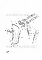 SOUPAPE pour Yamaha EX 2020