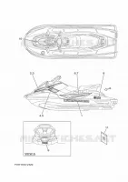 EMBLEME pour Yamaha EX 2020