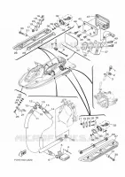 HULL & DECK pour Yamaha EX 2020