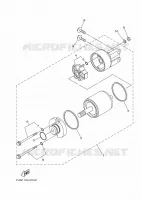 DEMARREUR pour Yamaha EX 2020