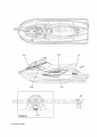 EMBLEME pour Yamaha EX 2020