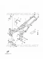 CADRE pour Yamaha YB 2022