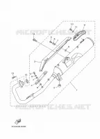 ECHAPPEMENT pour Yamaha YB 2022