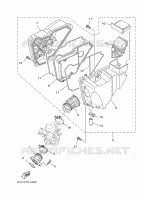ADMISSION pour Yamaha YB 2022